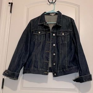 J crew Jean Jacket never worn